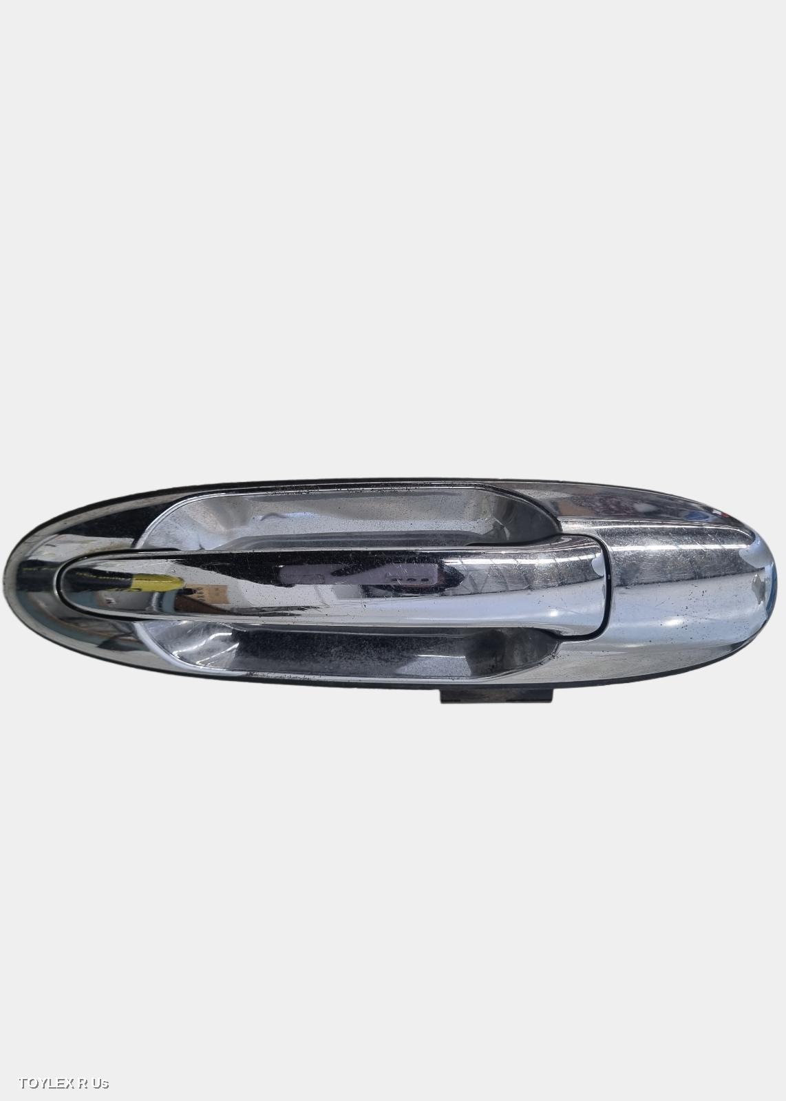 TOYOTA LANDCRUISER 2002 Door Handle 100 SERIES, OUTER, RH REAR, CHROME