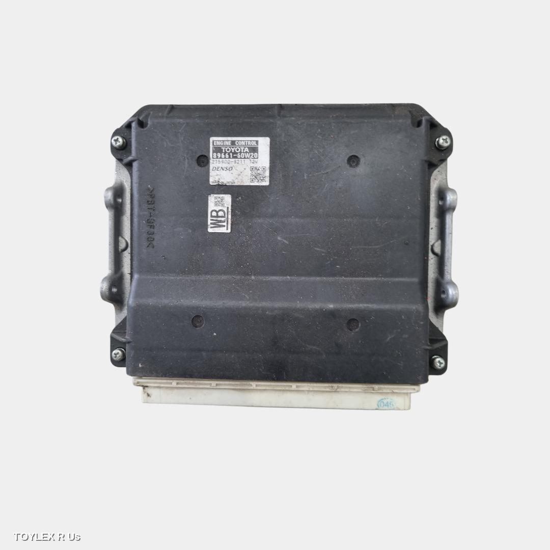 TOYOTA PRADO 2014 Ecu 150 SERIES, ENGINE ECU, 3.0, DIESEL, 1KD-FTV, AUTO, P/N 8966160W20, ECU ONLY