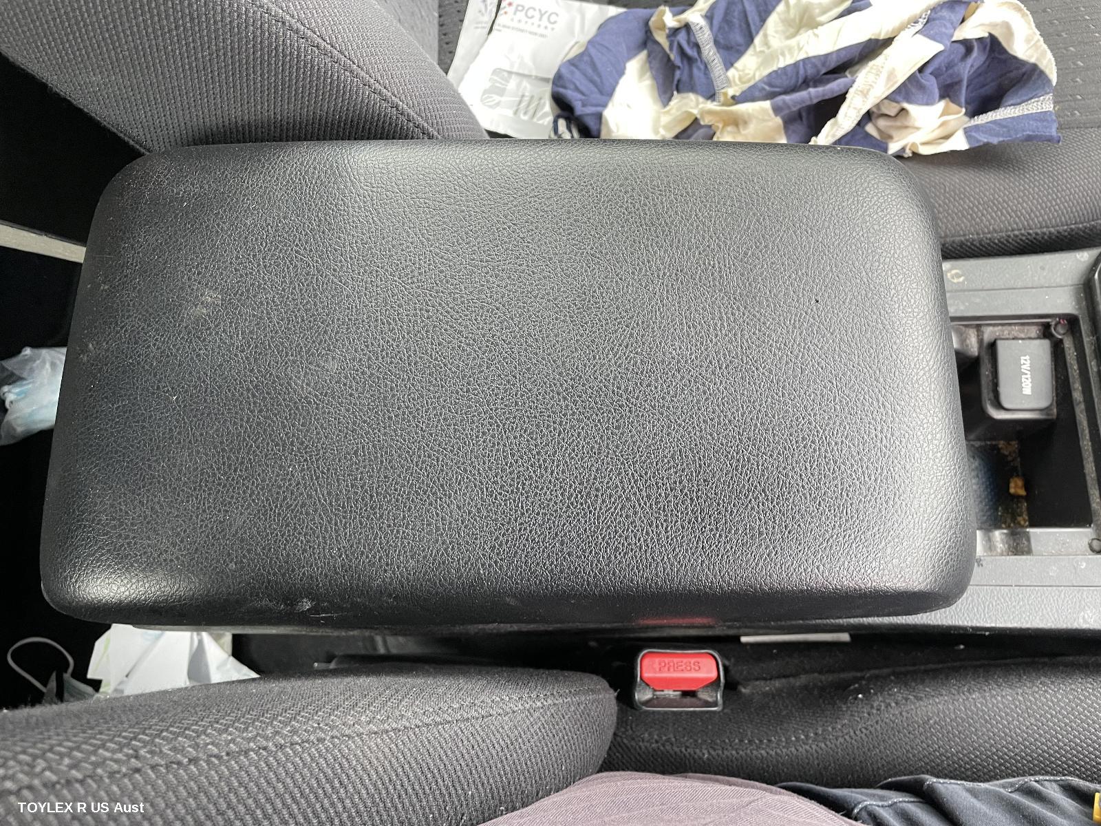 TOYOTA CAMRY 2014 Console ASV50/AVV50, BLACK TRIM TYPE