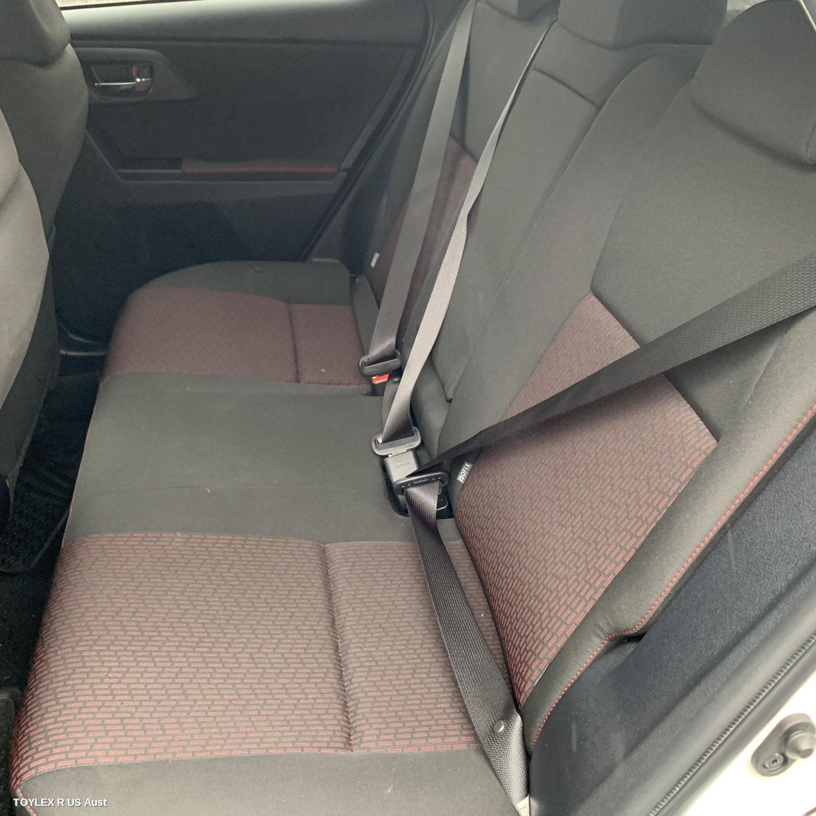 TOYOTA COROLLA 2012 2nd Seat (Rear Seat) LH REAR, HATCH, ZRE182R, CLOTH, SX