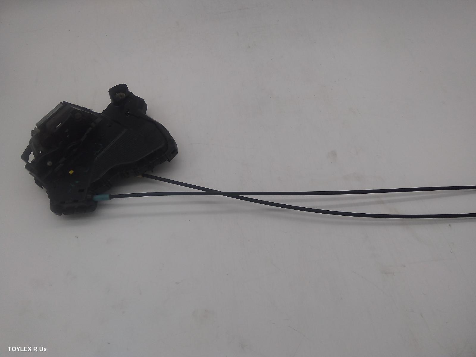 TOYOTA RAV4 2010 Door/Boot/Gate Lock RIGHT FRONT DOOR LOCK, ACA33