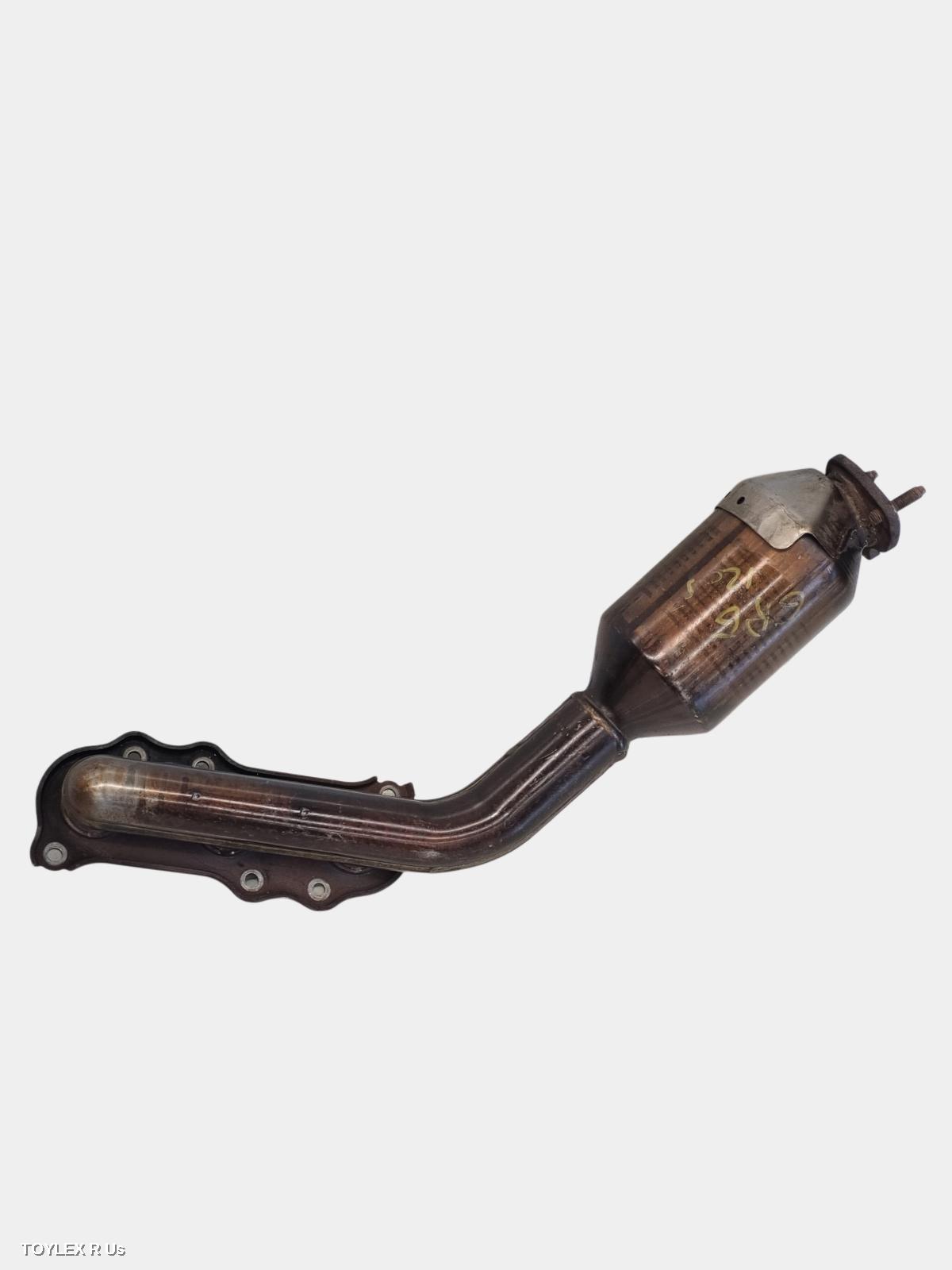 TOYOTA PRADO 2005 Catalytic Converter MANIFOLD-CAT TYPE, 4.0, 1GR-FE, PETROL, RH SIDE, 120 SERIES