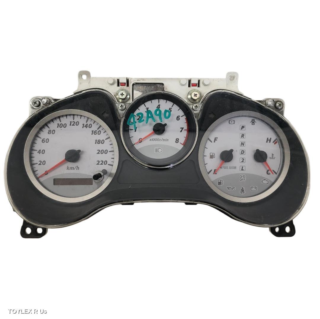 TOYOTA RAV4 2004 Instrument Cluster 24L, AUTO, ACA2#R