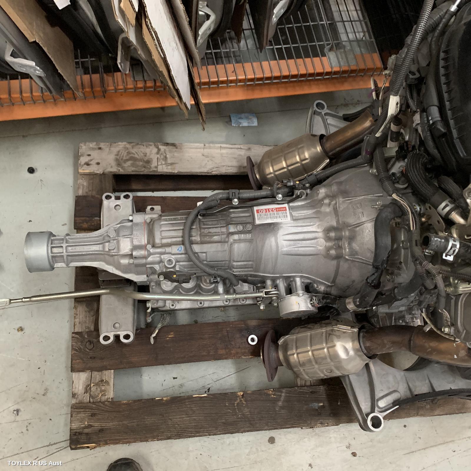 LEXUS IS SERIES 2013 Trans/Gearbox IS250, AUTO, PETROL, 2.5, 4GR-FSE, GSE30R