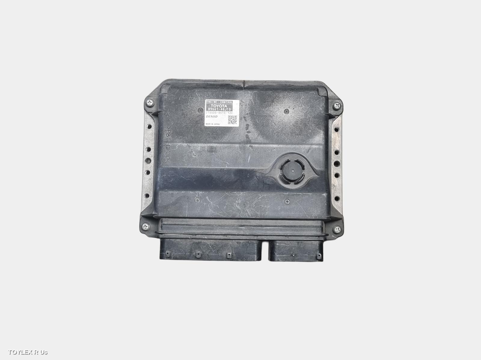 LEXUS RX SERIES 2012 Ecu ENGINE ECU, 2.7, 1ARFE, AGL10R, RX270, ECU ONLY