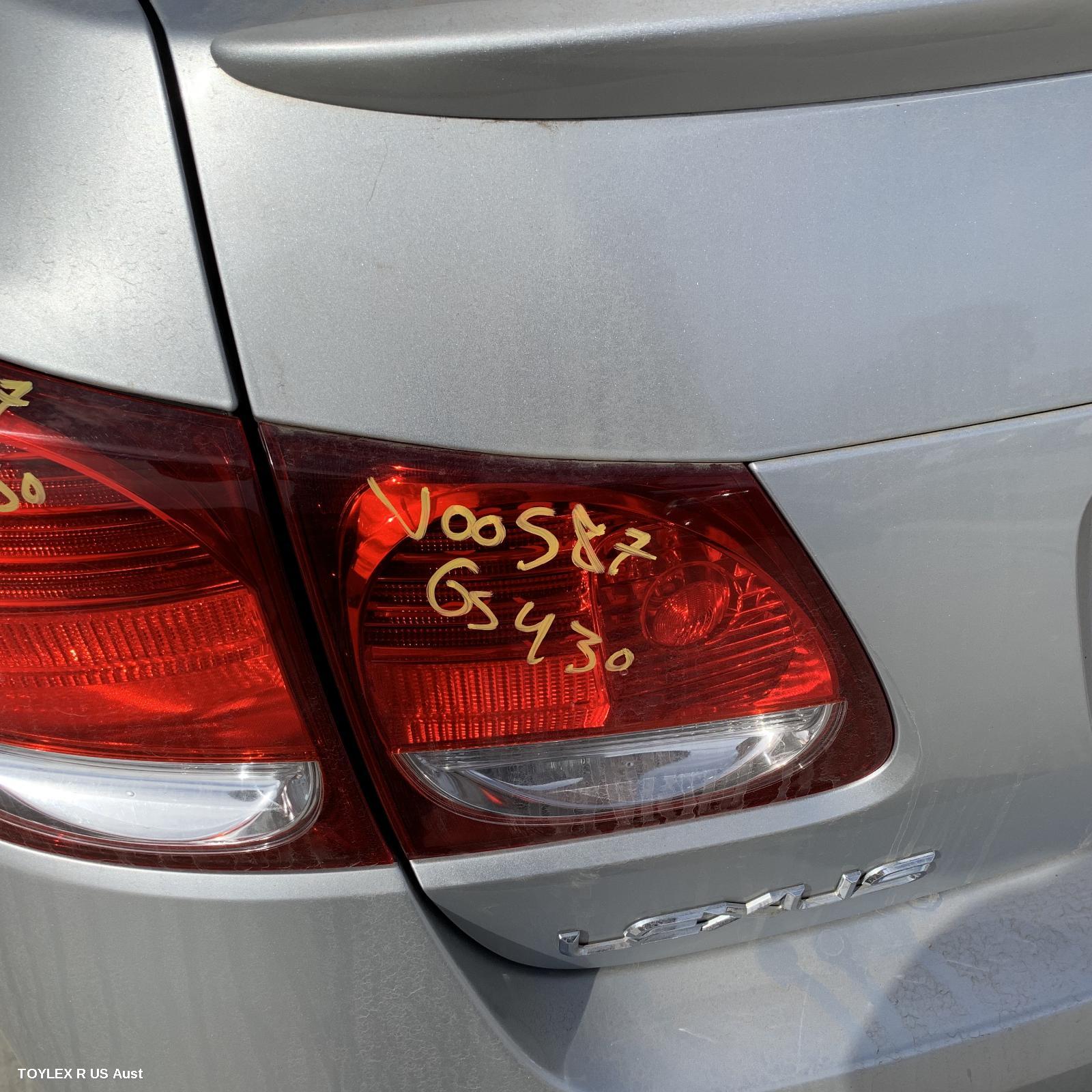 LEXUS GS 2005 Rear Garnish GS300/GS430/GS460, BOOTLID LAMP (LH SIDE), 190 SERIES
