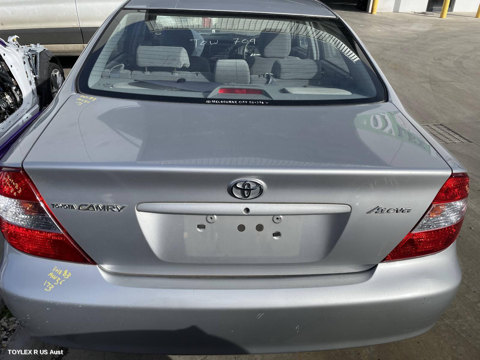 TOYOTA CAMRY 2004 Bootlid/Tailgate BOOTLID, SK36, NON SPOILER TYPE