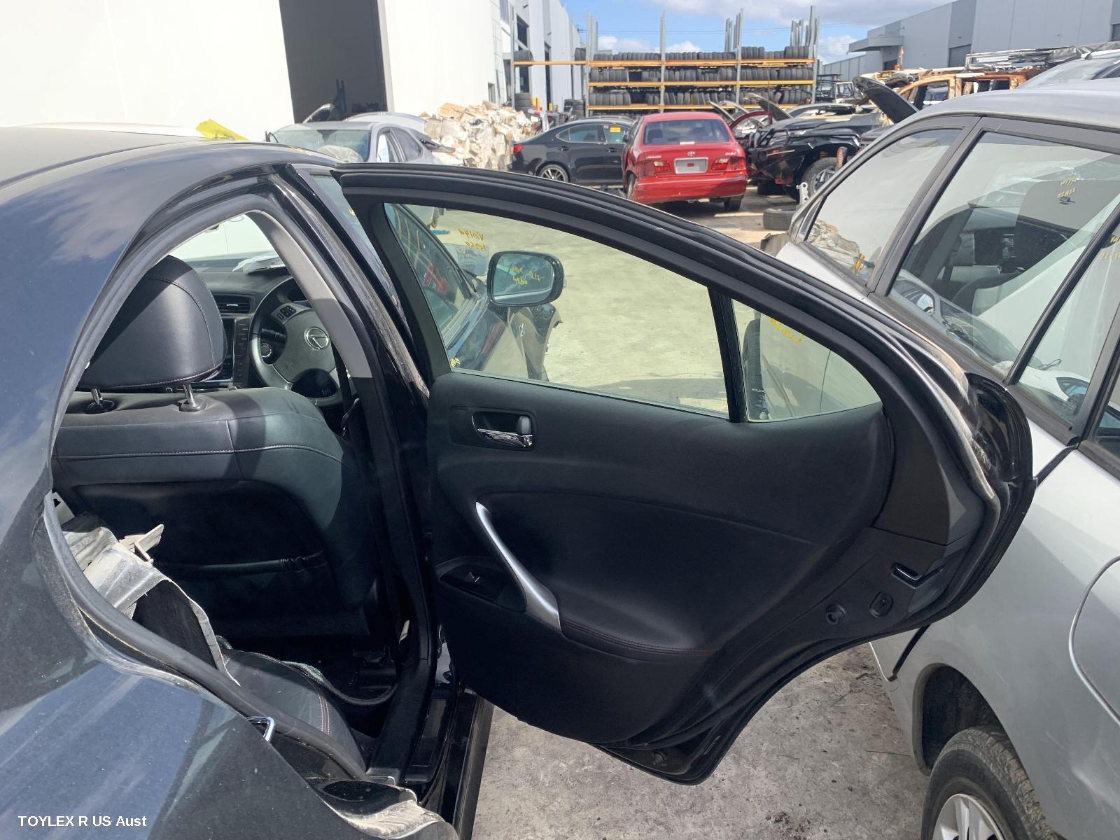 LEXUS IS250/IS250C 2012 Right Rear Door Sliding IS250/IS350/IS F, GSE20R/GSE21R/USE20R, SEDAN