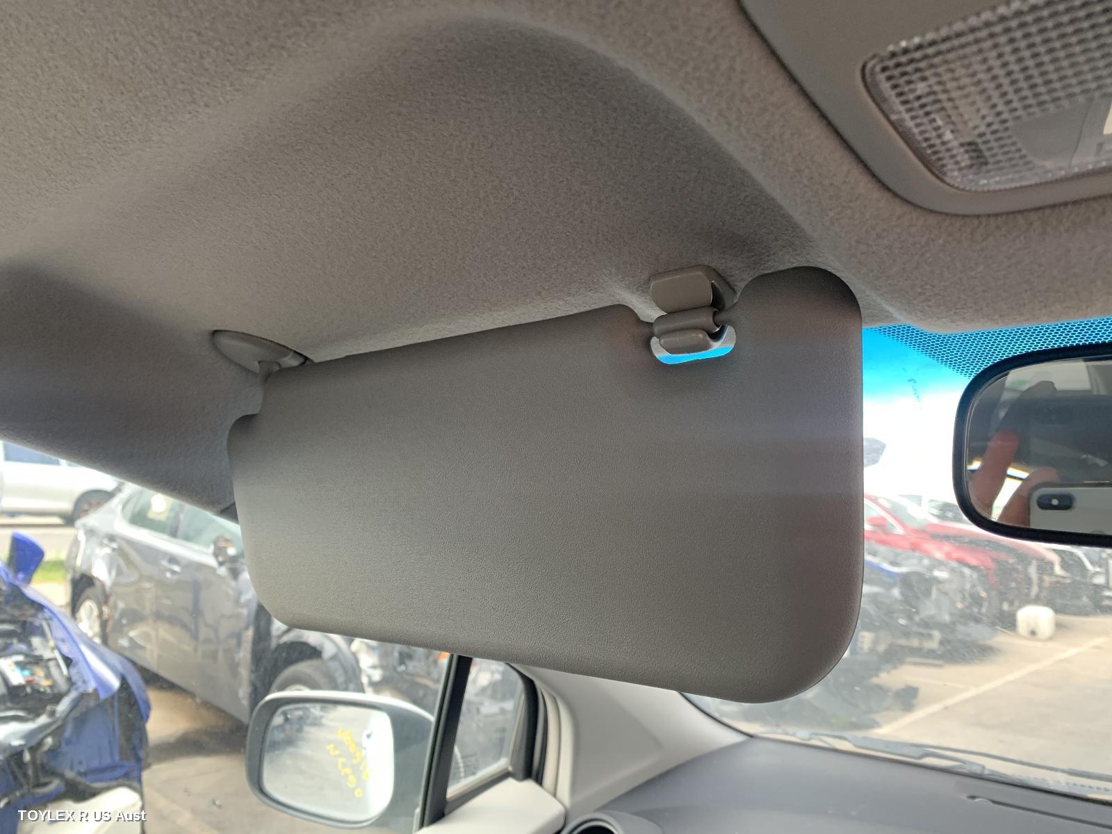 TOYOTA YARIS 2008 Sunvisor NCP9#, LH SIDE, NON MIRROR TYPE