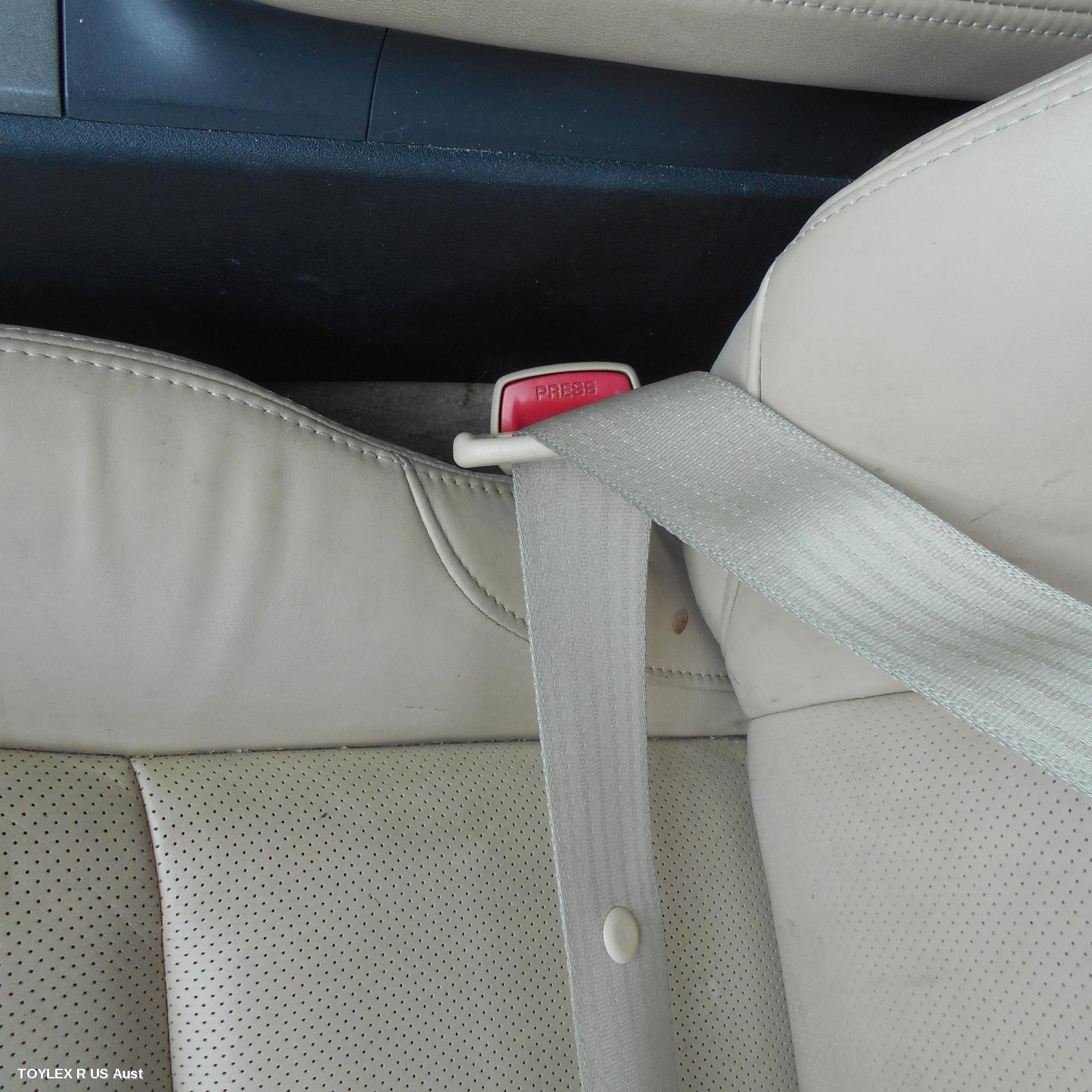 LEXUS IS250/IS250C 2007 Seatbelt/Stalk LH FRONT, SEAT BELT STALK ONLY, TAN, SEDAN, GSE20R