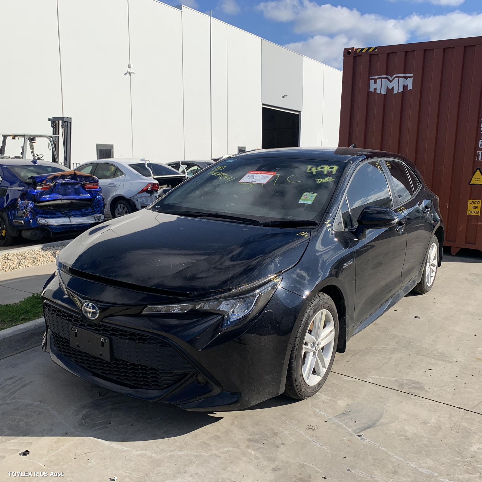 Toyota COROLLA ASCENT SPORT HYBRID ZWE211R 1.8L Engine Automatic FWD Transmission 07/18 - Current