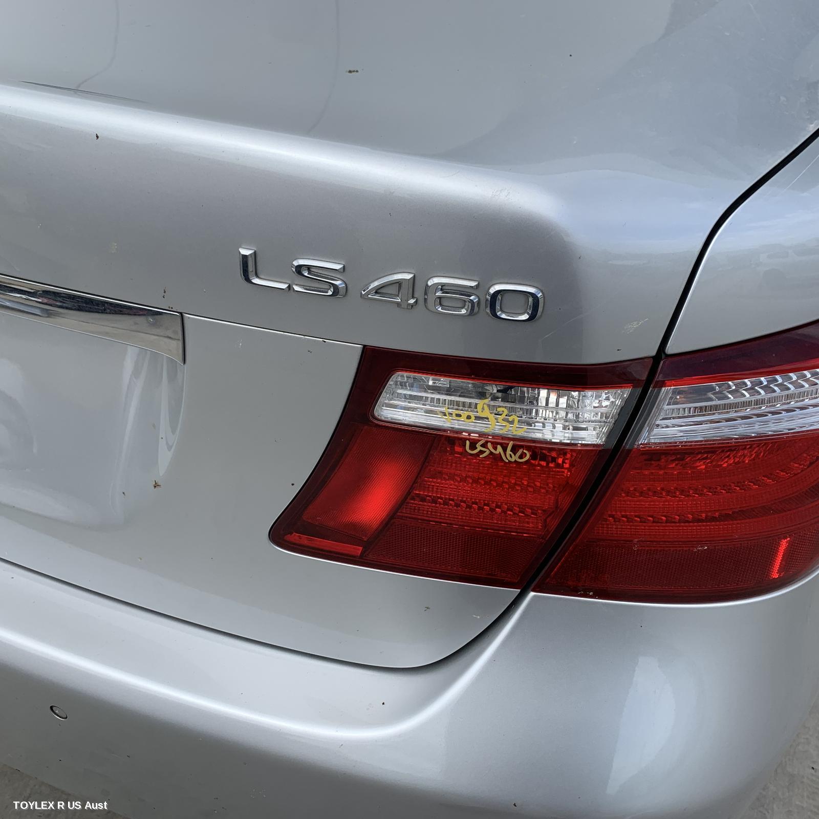 LEXUS LS SERIES 2007 Rear Garnish LS460, BOOTLID LAMP (RH SIDE), 40 SERIES