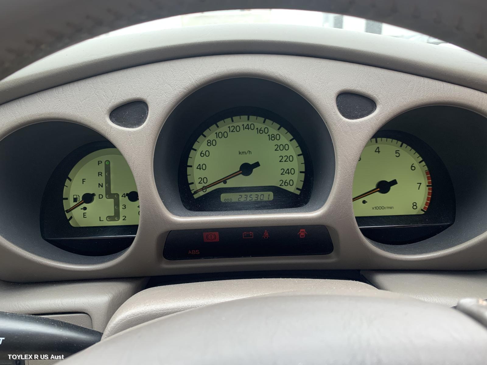 LEXUS GS 1999 Instrument Cluster