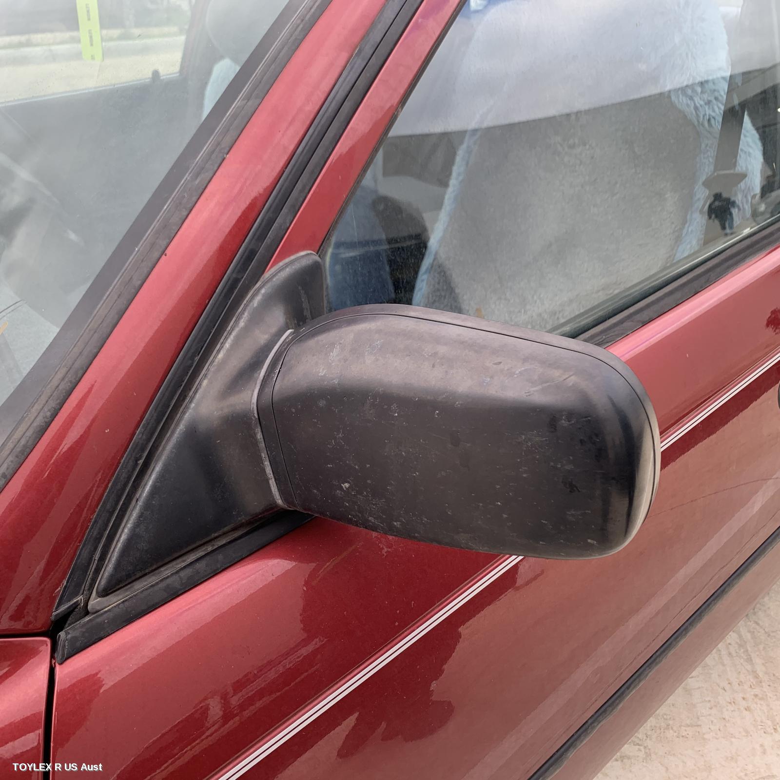 TOYOTA COROLLA 1996 Left Door Mirror AE101, MANUAL