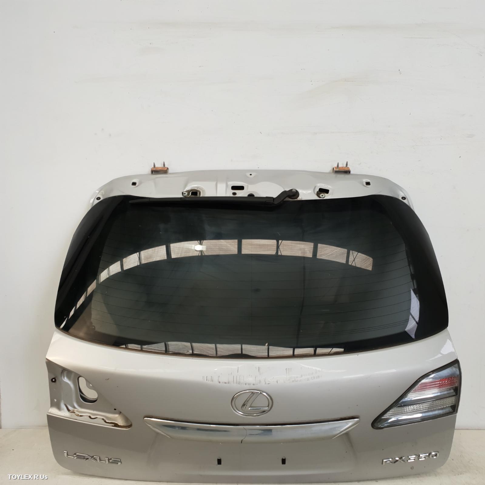 LEXUS RX SERIES 2010 Bootlid/Tailgate TAILGATE, AL10, W/ POWER LIFTGATE TYPE