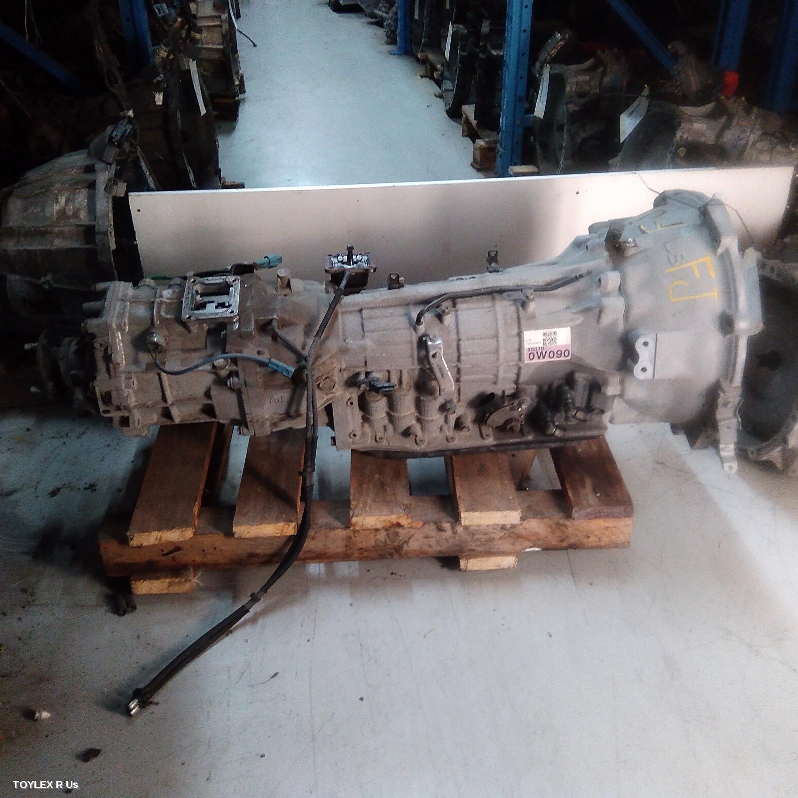 TOYOTA FJ CRUISER 2014 Trans/Gearbox AUTO, 4.0, 1GR-FE, 5 SPEED, GSJ15R