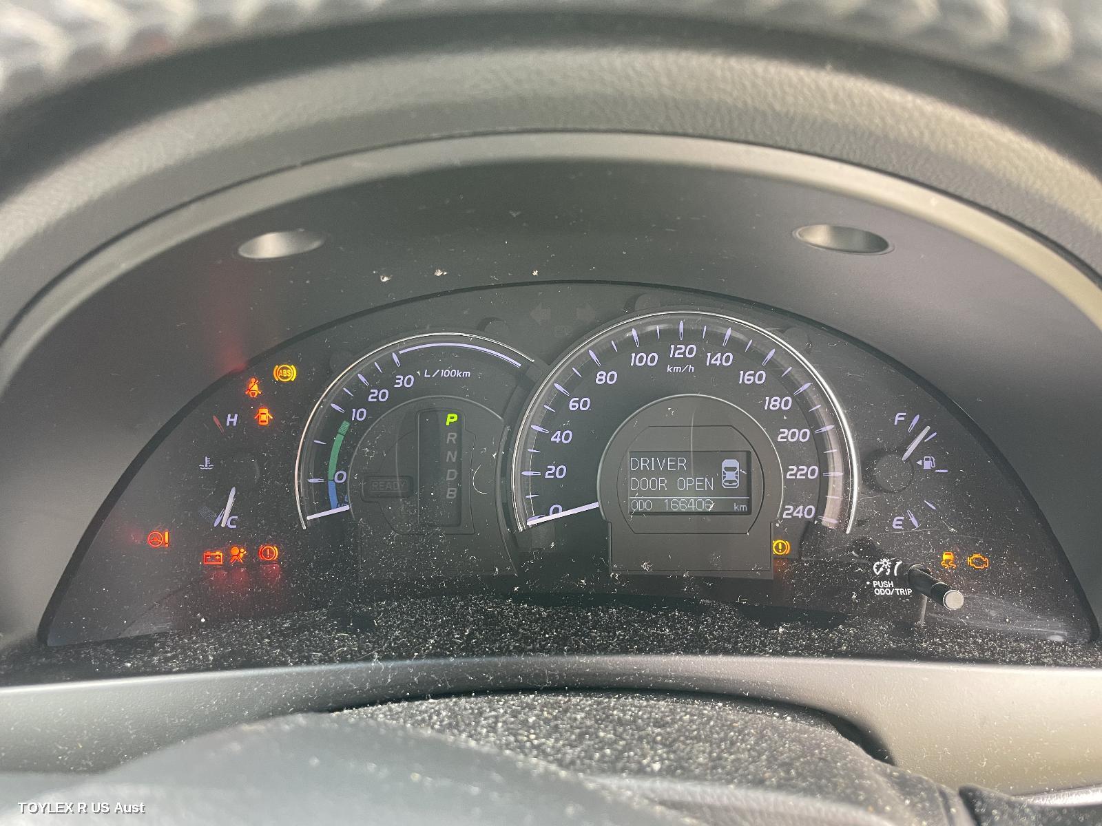 TOYOTA CAMRY 2010 Instrument Cluster INSTRUMENT CLUSTER, HYBRID, AHV40