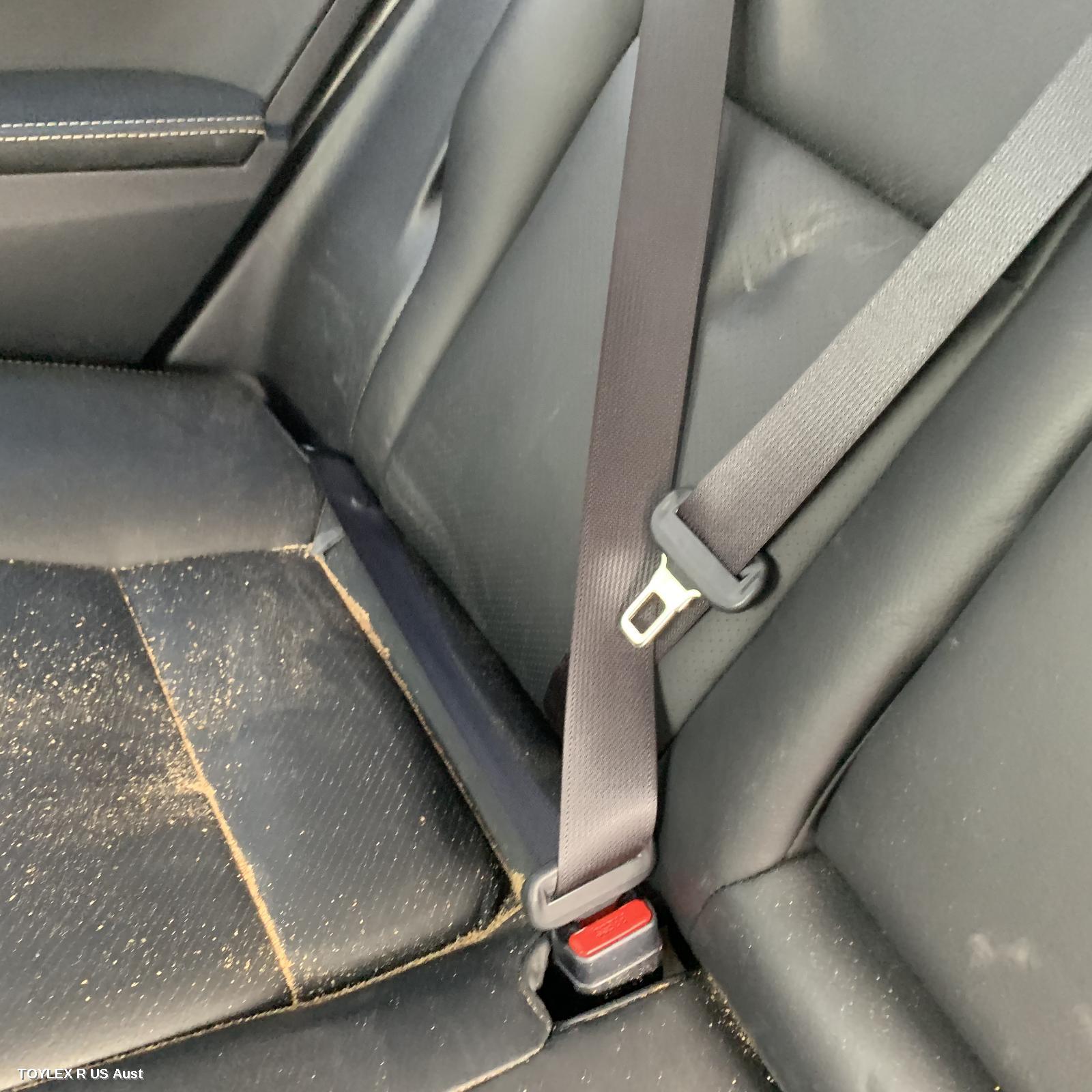 TOYOTA COROLLA 2018 Seatbelt/Stalk RH REAR, SEAT BELT ONLY, ZRE182R, HATCH