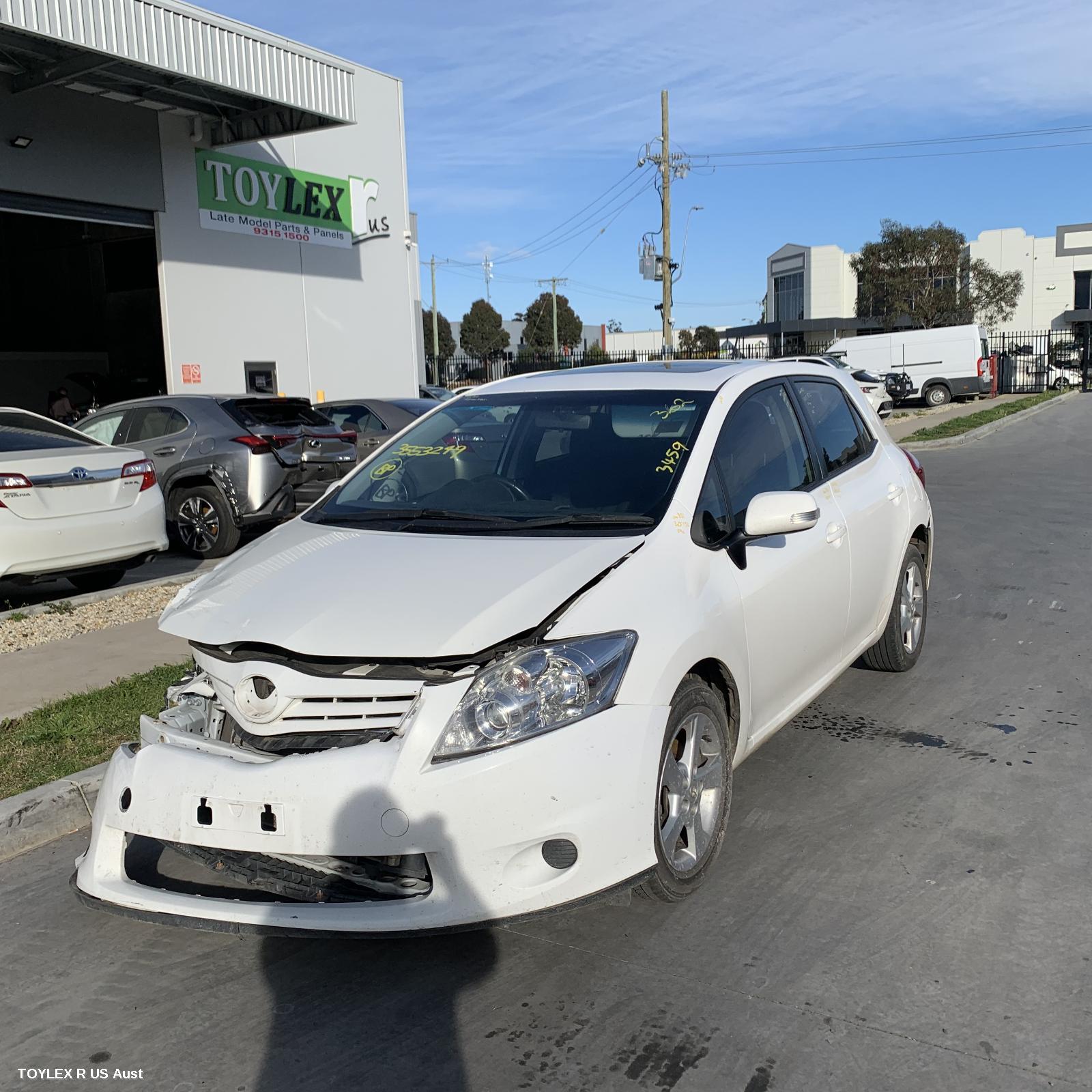 Toyota COROLLA ASCENT 2ZR-FE 1.8L Engine Automatic FWD Transmission 03/07 - 09/12