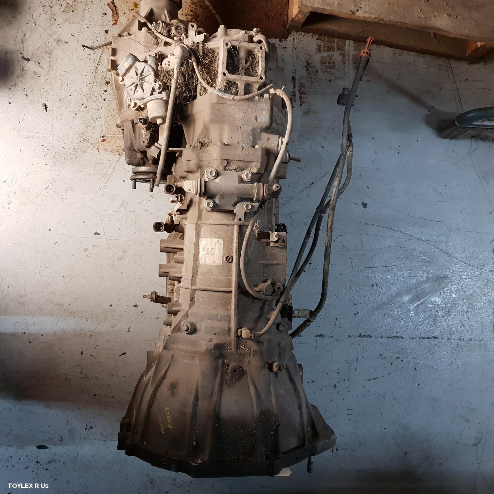 TOYOTA LANDCRUISER 1999 Trans/Gearbox 100 SERIES, AUTO, DIESEL, 4.2, 1HD-FTE, TURBO, FULL TIME, W/ TRANSFER CASE