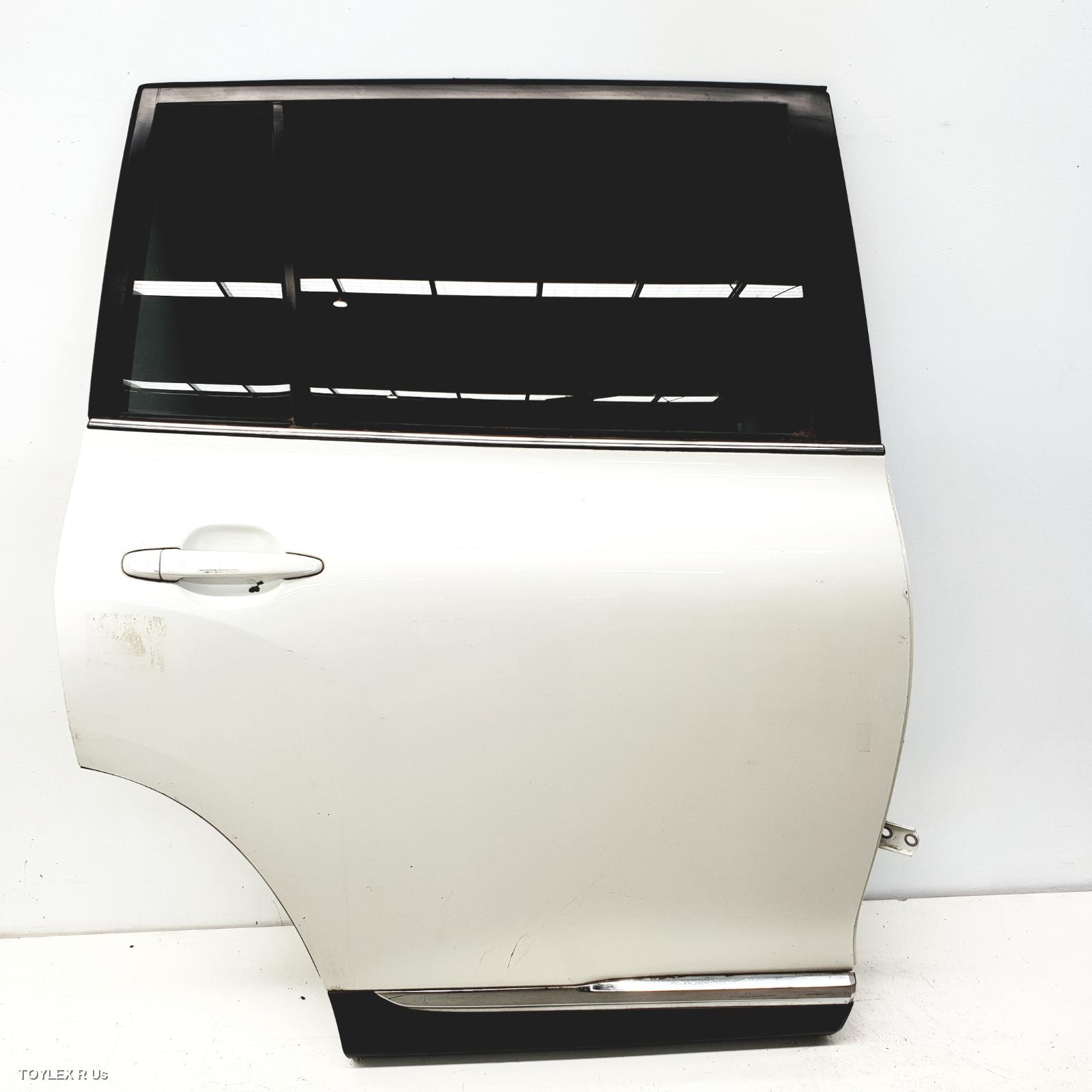 TOYOTA KLUGER 2010 Right Rear Door Sliding GSU40-GSU45