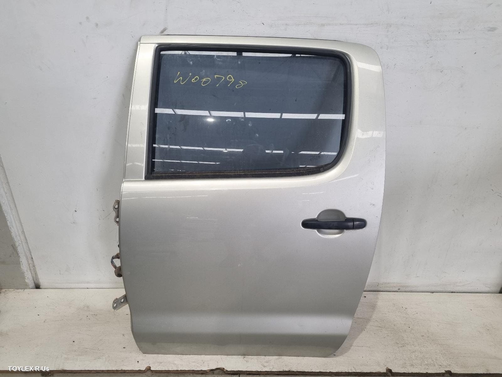 TOYOTA HILUX 2007 Left Rear Door/Sliding DUAL CAB