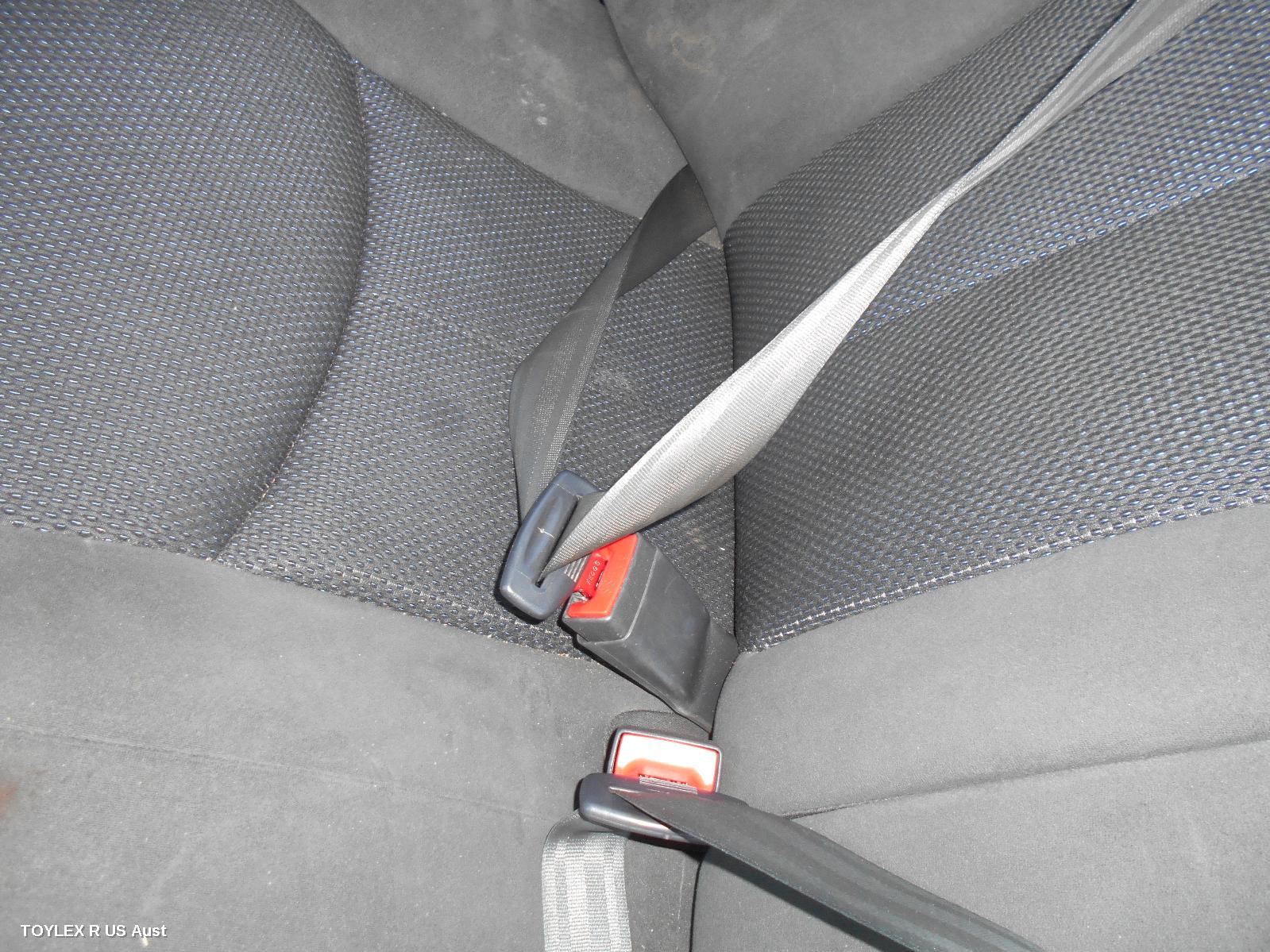 TOYOTA AURION 2011 Seatbelt/Stalk RH REAR, SEAT BELT ONLY, GSV40R