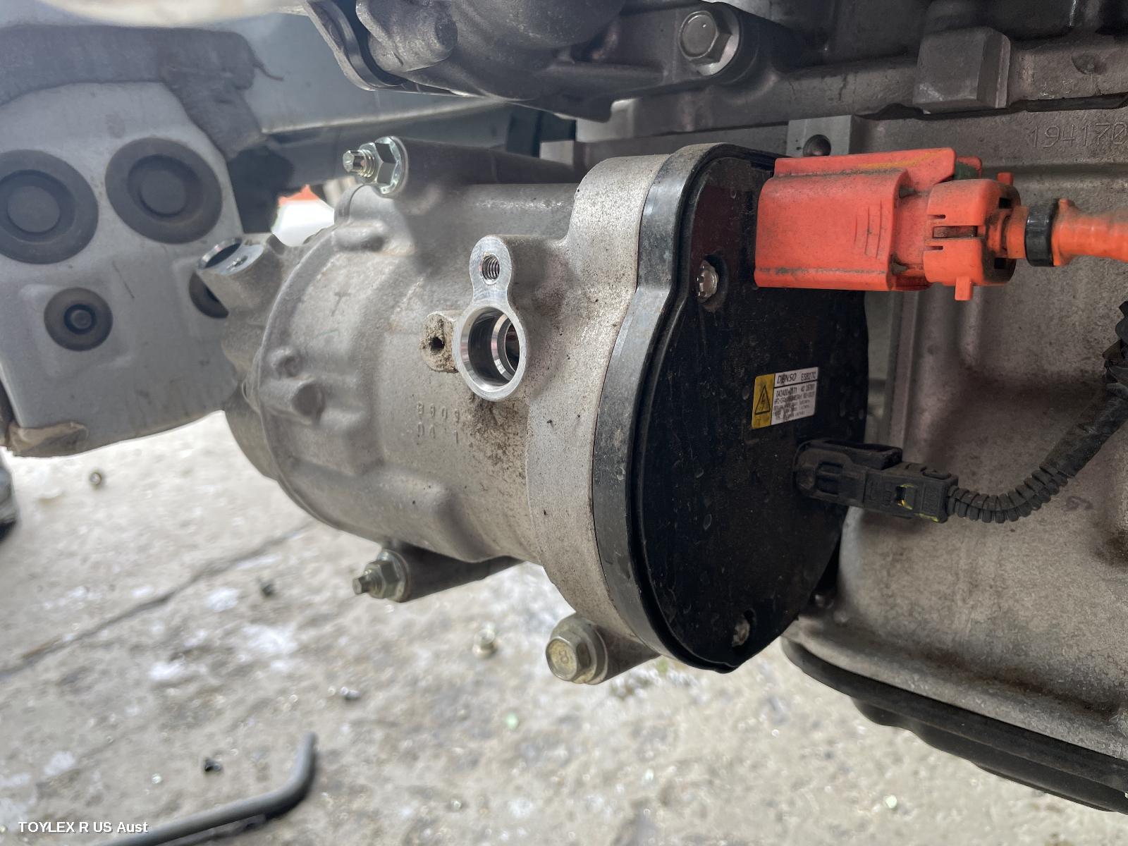 TOYOTA CAMRY 2019 A/C Compressor XV70, 2.5, A25A-FXS, PETROL, HYBRID