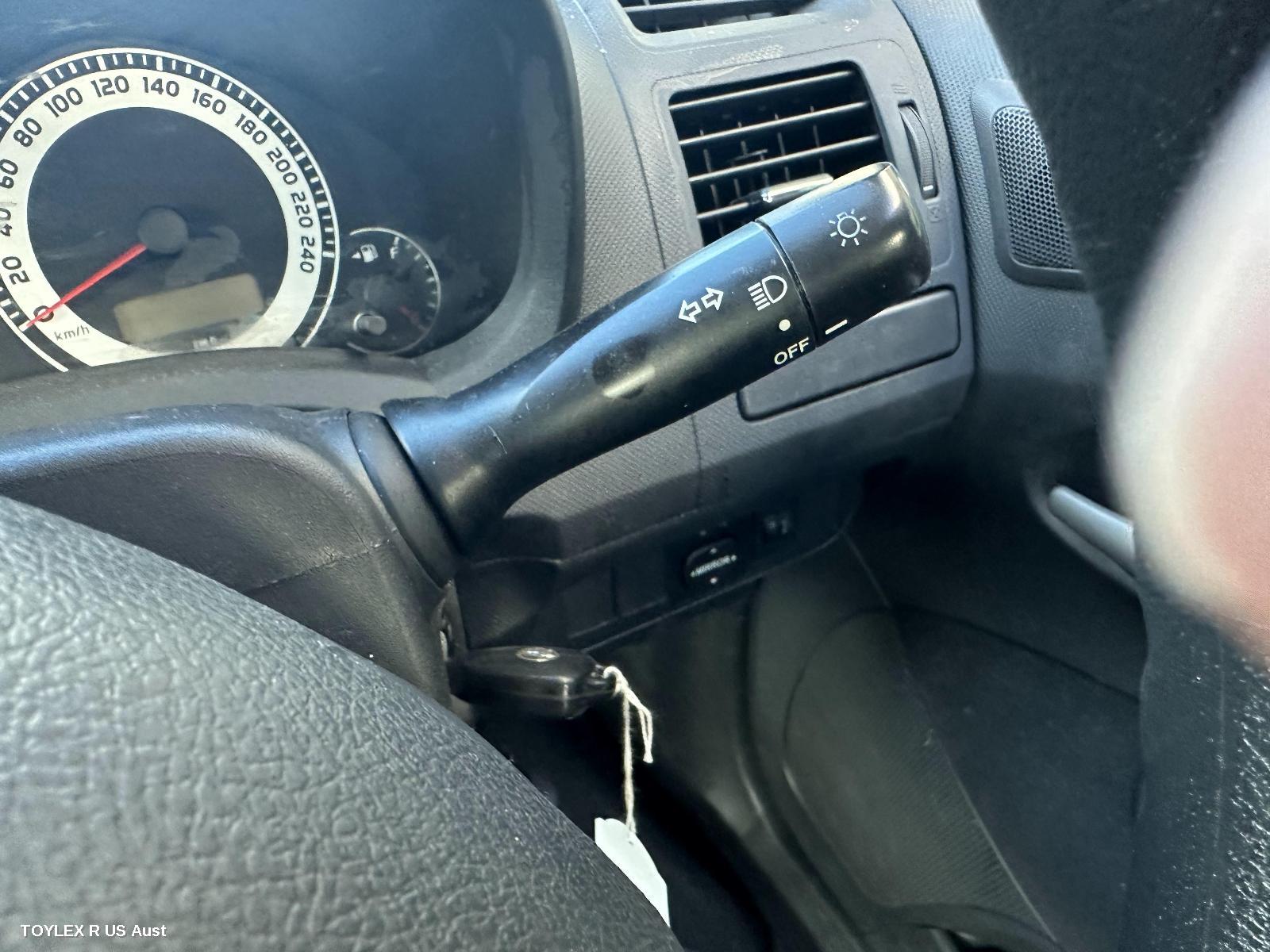 TOYOTA COROLLA 2008 Combination Switch FLASHER SWITCH, ZRE152/153R, SEDAN/HATCH, NON FOGLAMP TYPE