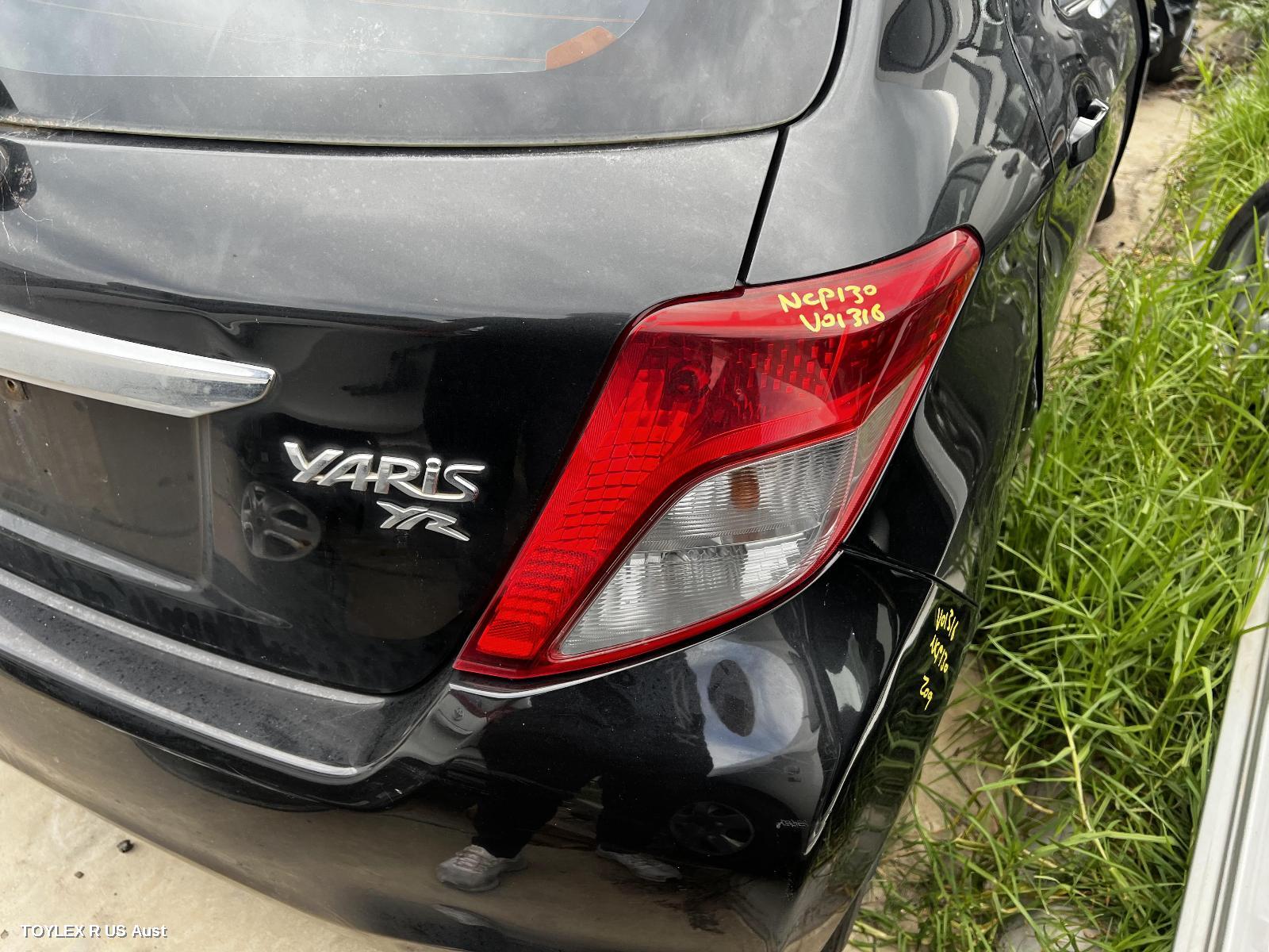 TOYOTA YARIS 2012 Right Taillight NCP13#, HATCH