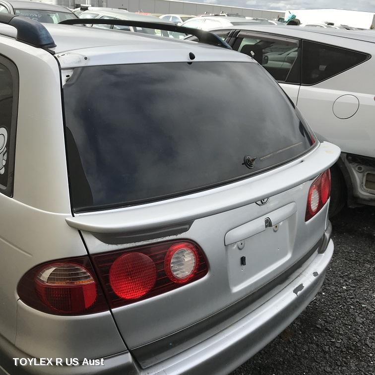TOYOTA CALDINA 1999 Bootlid/Tailgate TAILGATE, T210, TWIN SPOILER TYPE, 08/97-09/02 (IMPORT)