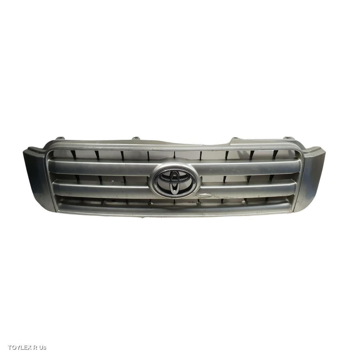 TOYOTA KLUGER 2005 Grille MCU28R, COLOUR CODED