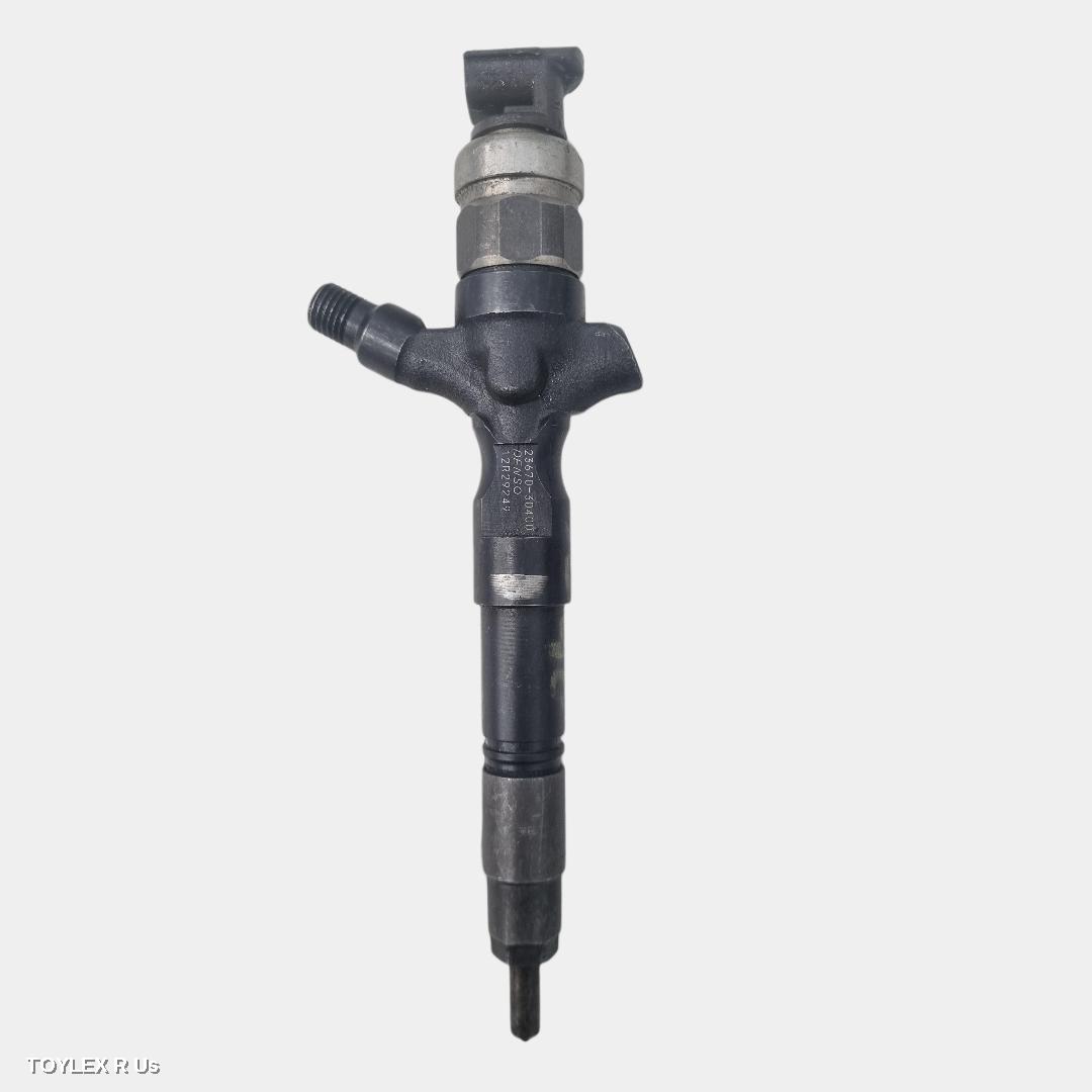 TOYOTA PRADO 2014 Fuel Injector 150 SERIES, DIESEL, 3.0, 1KD-FTV, EURO 5, P/N 2367030400