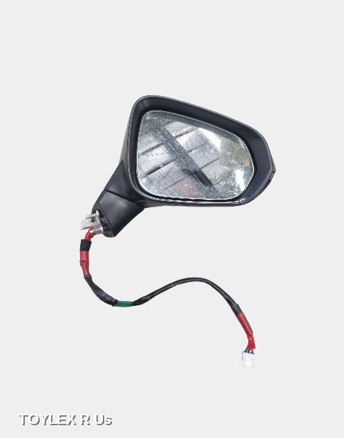 LEXUS NX 2019 Right Door Mirror AGZ/AYZ#, POWER FOLDING, W/ BLIND SPOT ALERT, W/ AUTO DIMMING TYPE