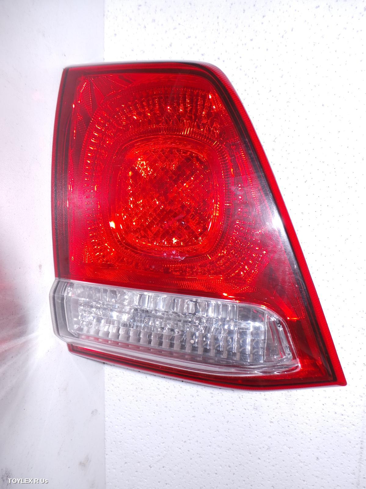 TOYOTA LANDCRUISER 2008 Rear Garnish 200 SERIES, TAILGATE LAMP (LH SIDE)