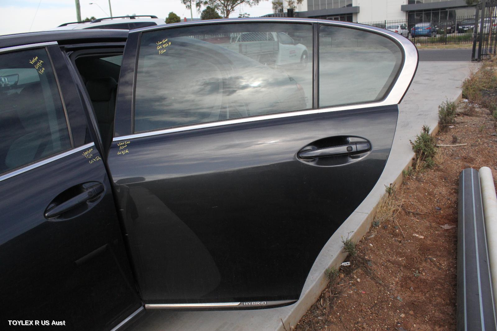 LEXUS GS 2007 Left Rear Door/Sliding 190 SERIES
