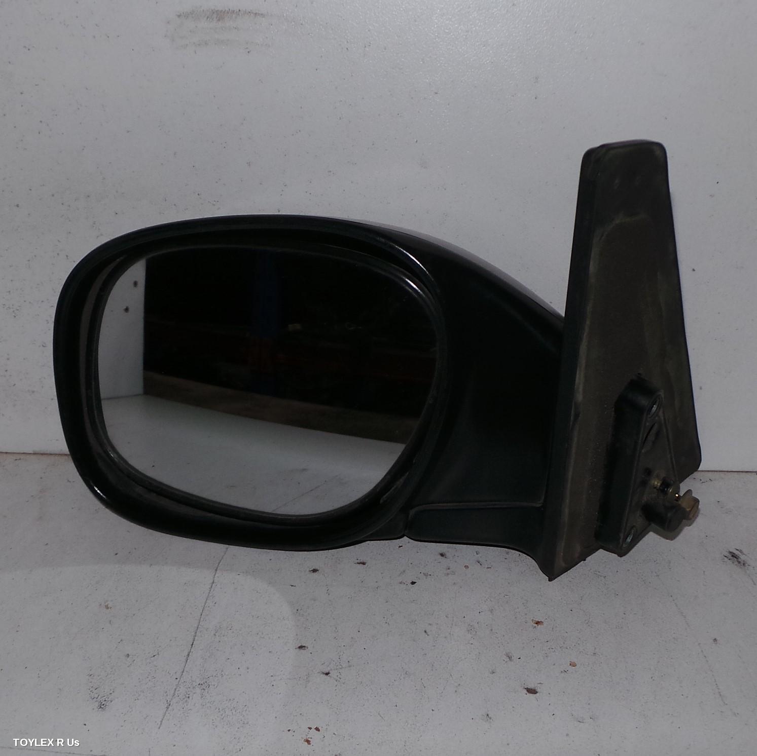TOYOTA RAV4 2000 Left Door Mirror SXA1#R, MAN, 5DR, LARGE TYPE