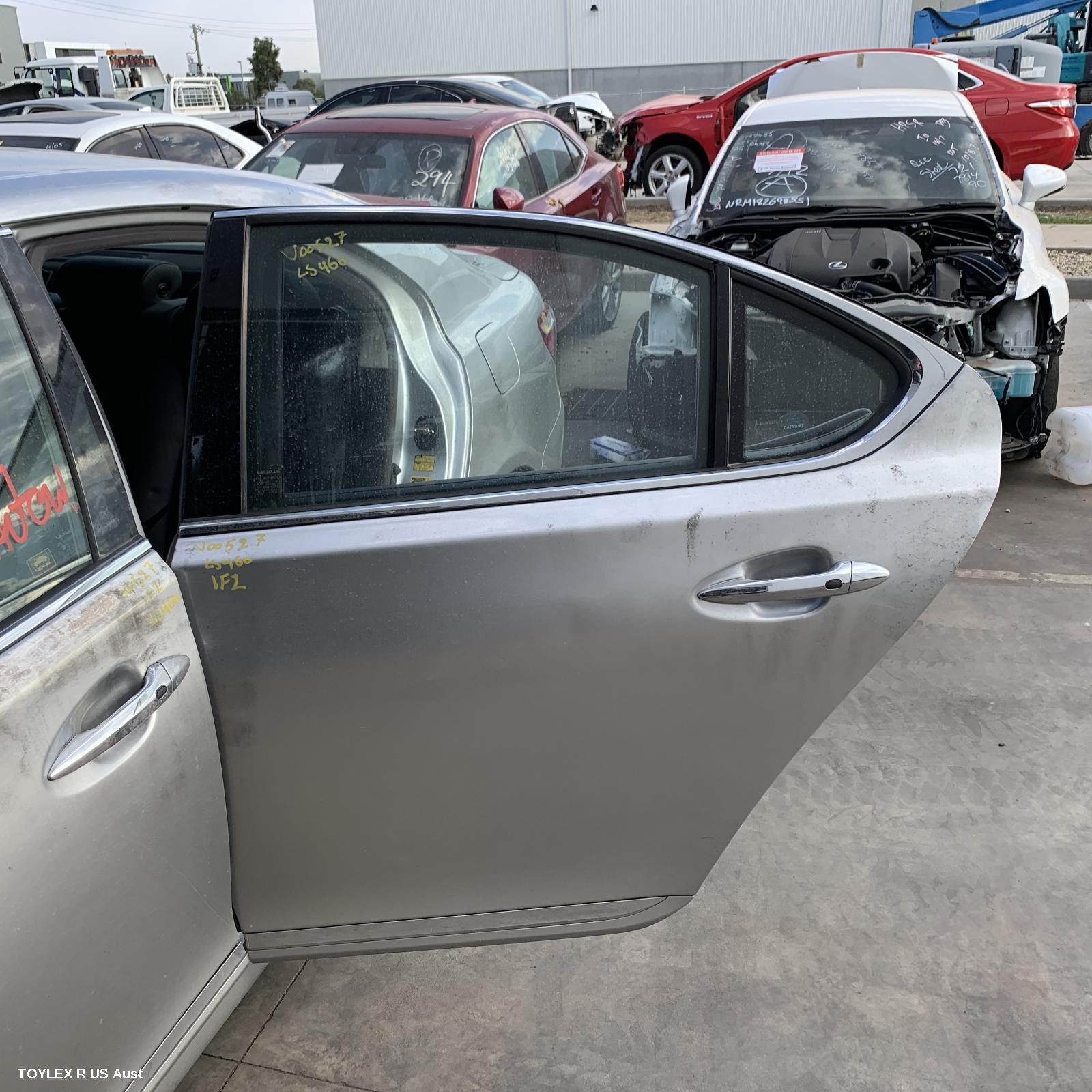 LEXUS LS SERIES 2007 Left Rear Door/Sliding LS460, 40 SERIES