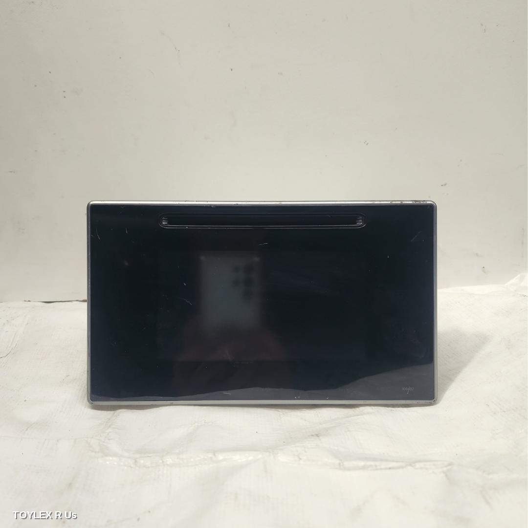 TOYOTA HILUX 2019 Radio/Cd/Dvd/Sat/Tv 6.1IN TOUCHSCREEN (P/N ON FACE 100402)