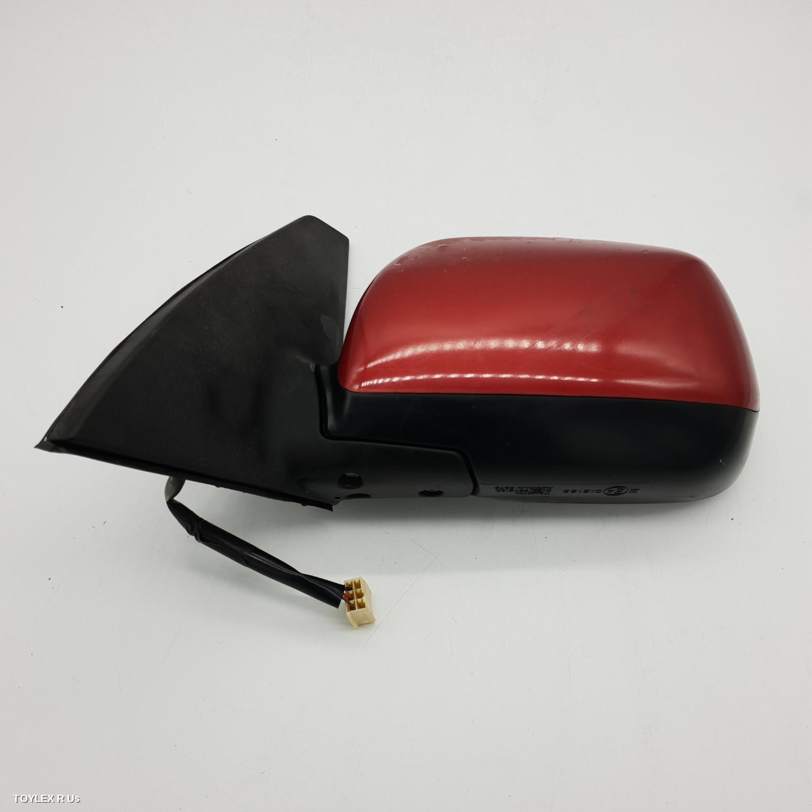 TOYOTA RAV4 2002 Left Door Mirror ACA2#R, POWER, COLOUR CODED