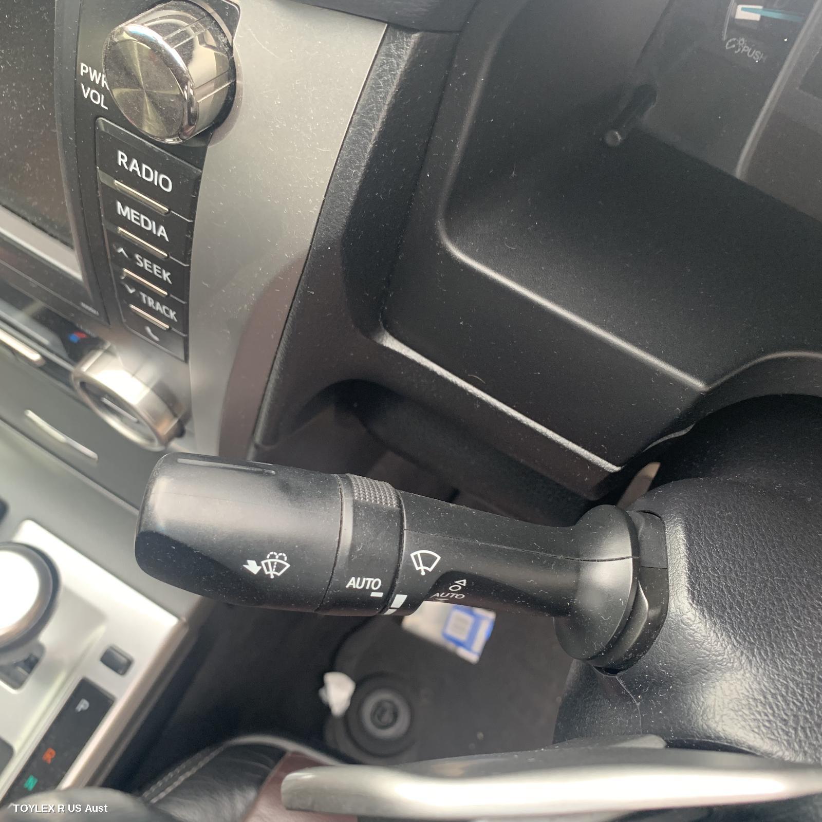 TOYOTA AURION 2013 Combination Switch WIPER SWITCH, GSV50R