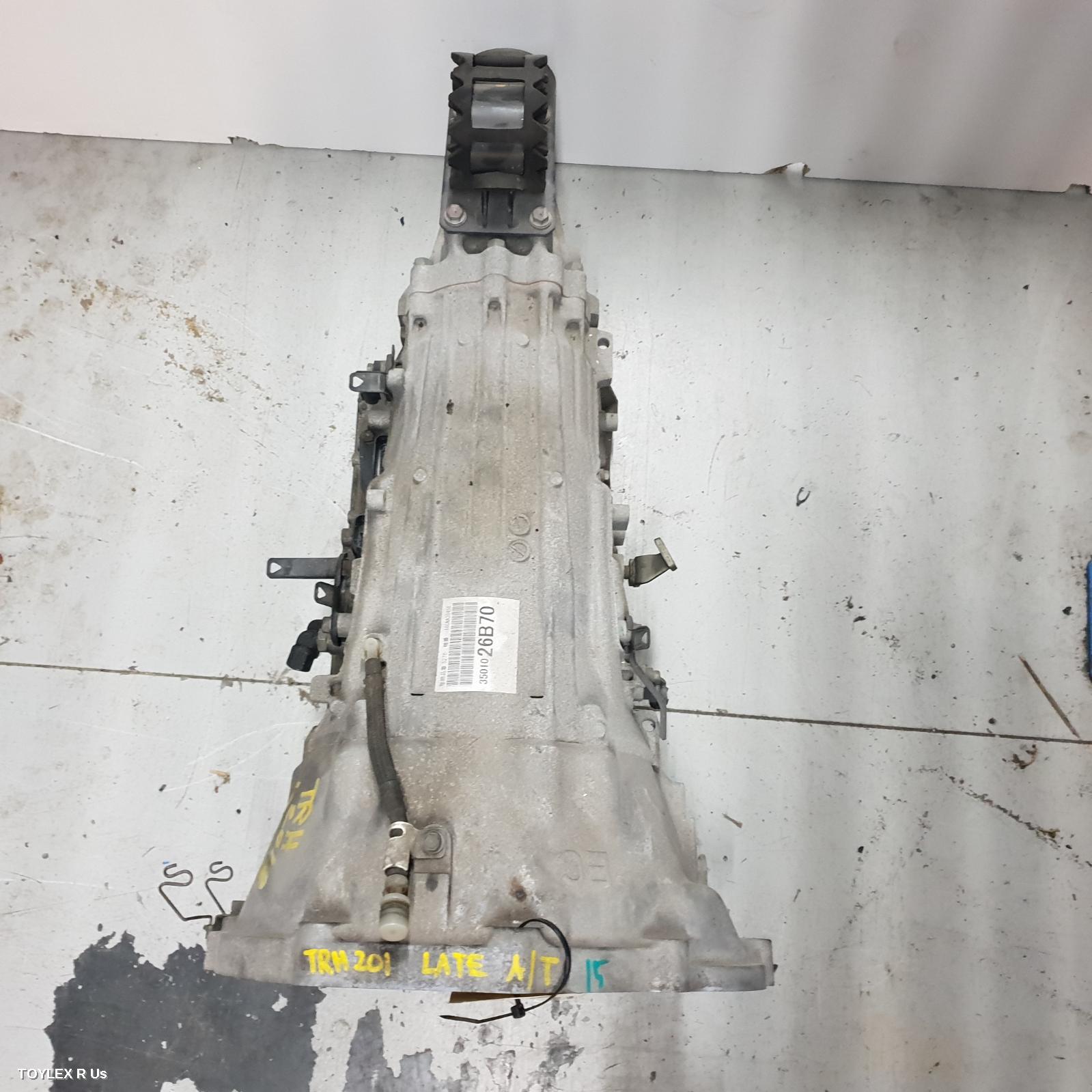 TOYOTA HIACE 2019 Trans/Gearbox AUTO, PETROL, 2.7, 2TR-FE, TRH, AC60E CODE