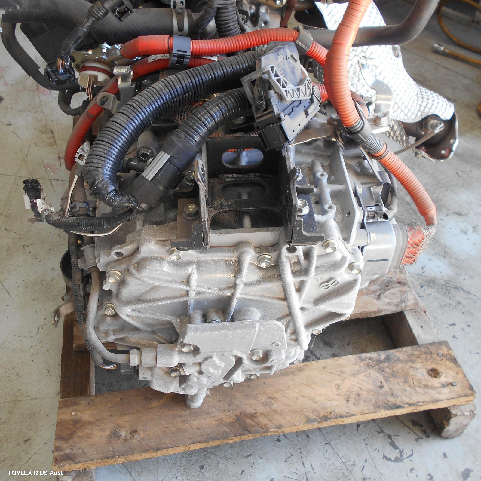 TOYOTA PRIUS 2012 Trans/Gearbox NHP10R, PRIUS C, AUTO, 1.5, 1NZ-FXE