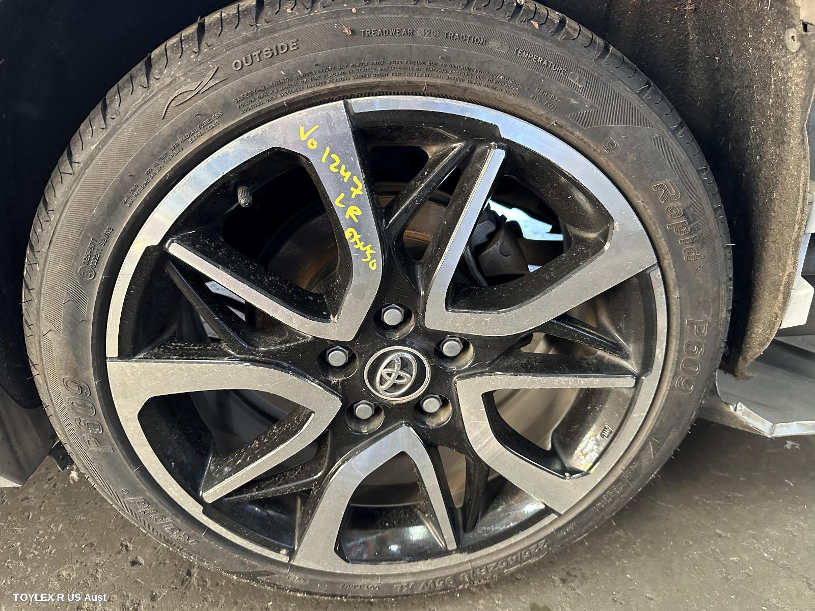 TOYOTA CAMRY 2017 Wheel Mag FACTORY, 18X7.5IN, ASV50, ATARA SX