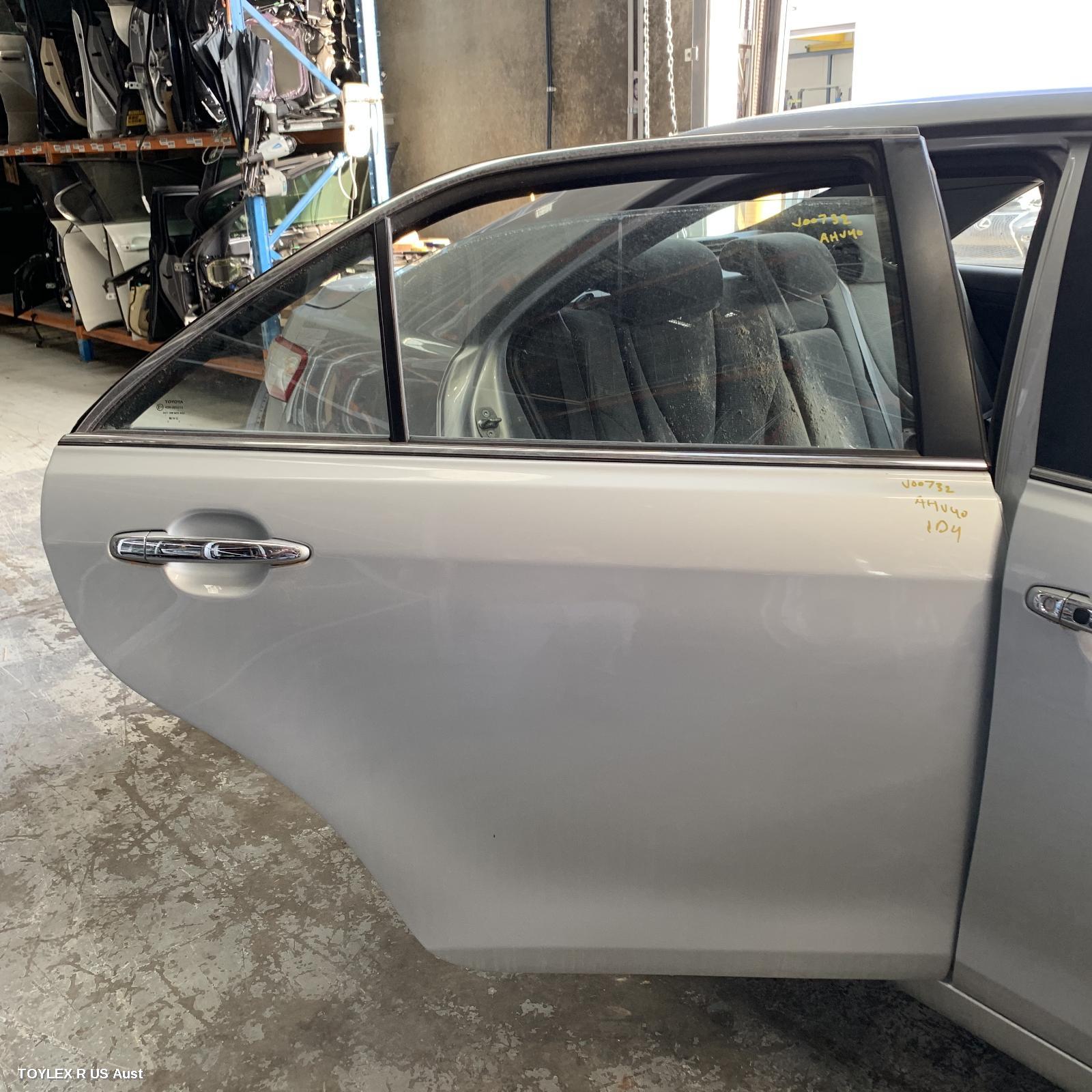TOYOTA CAMRY 2010 Right Rear Door Sliding ACV40/AHV40, NON MOULD TYPE