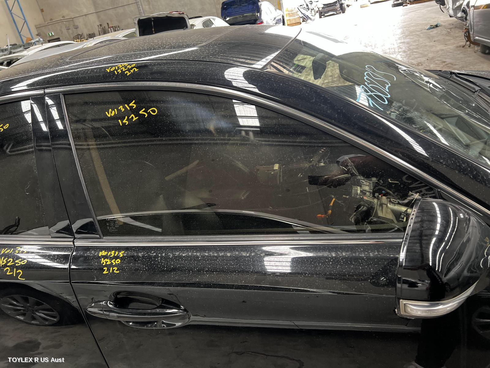 LEXUS IS250/IS250C 2010 Right Front Door Window IS250/IS350/IS F, GSE20R/GSE21R/USE20R, SEDAN