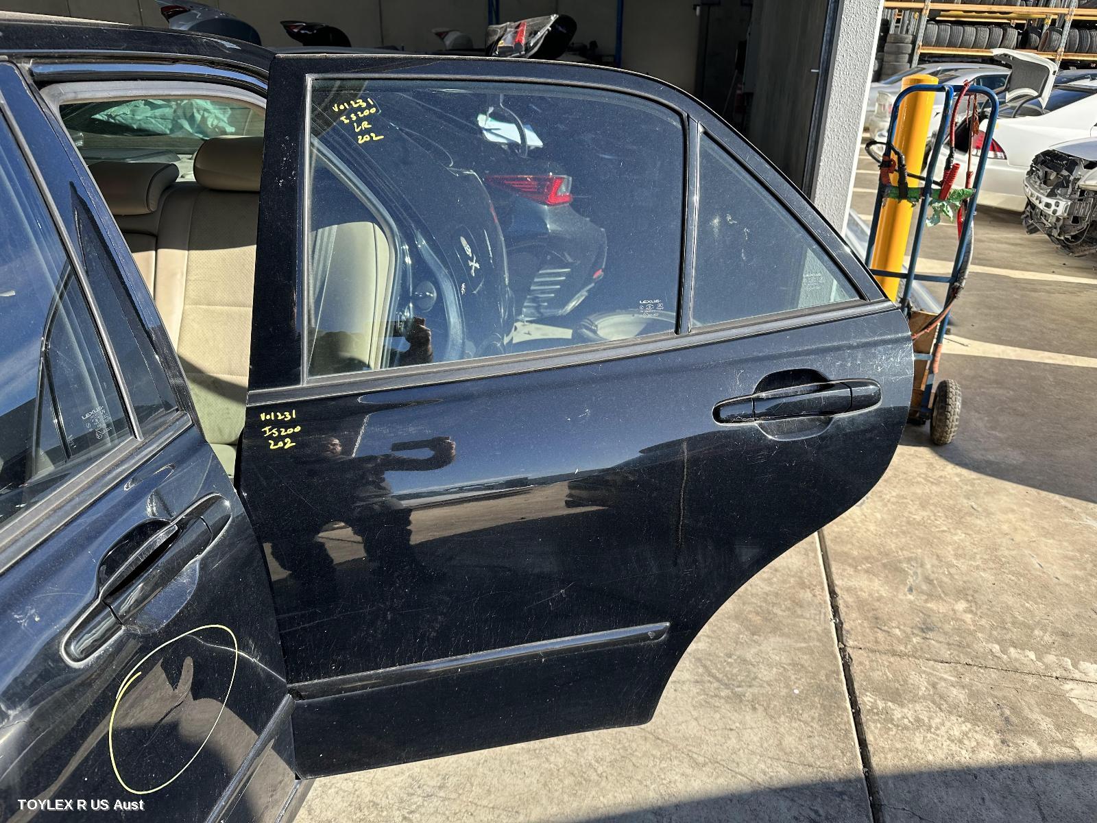 LEXUS IS200/IS300 2005 Left Rear Door/Sliding IS200/IS300