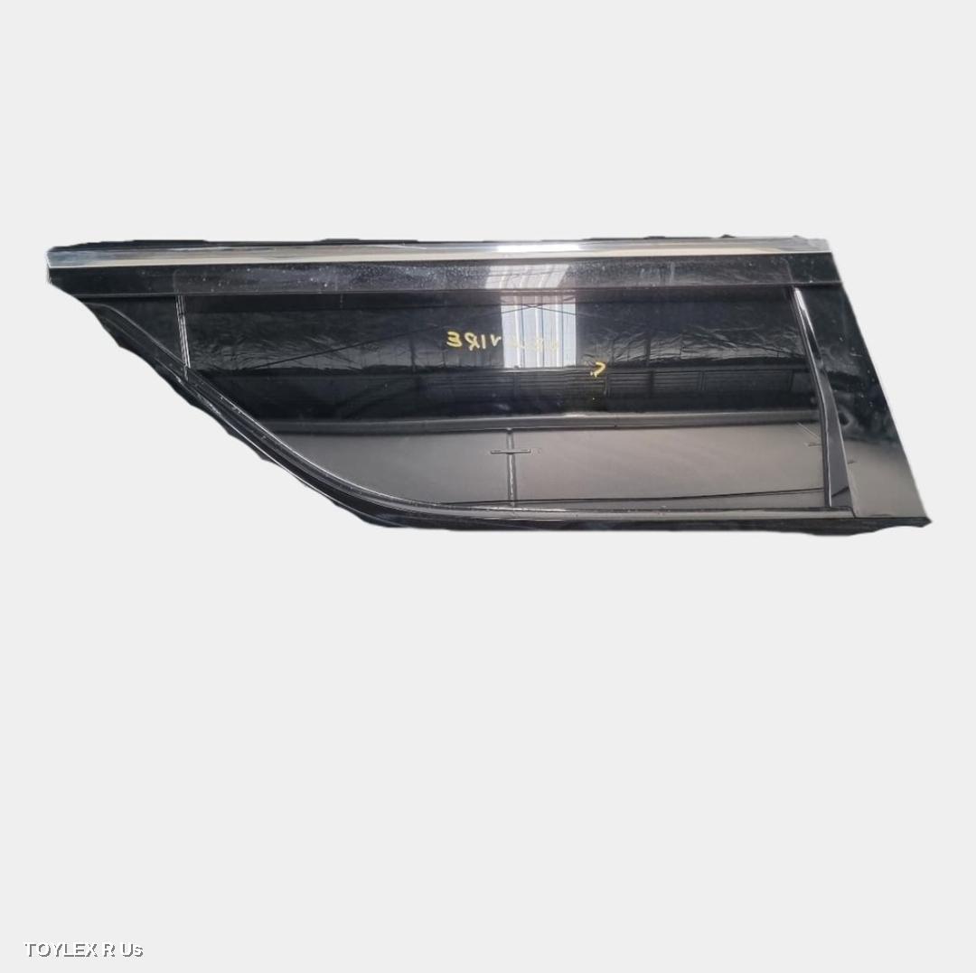 TOYOTA ALPHARD 2015 Left Rear Door Window 30 SERIES, 15- 22 (IMPORT)
