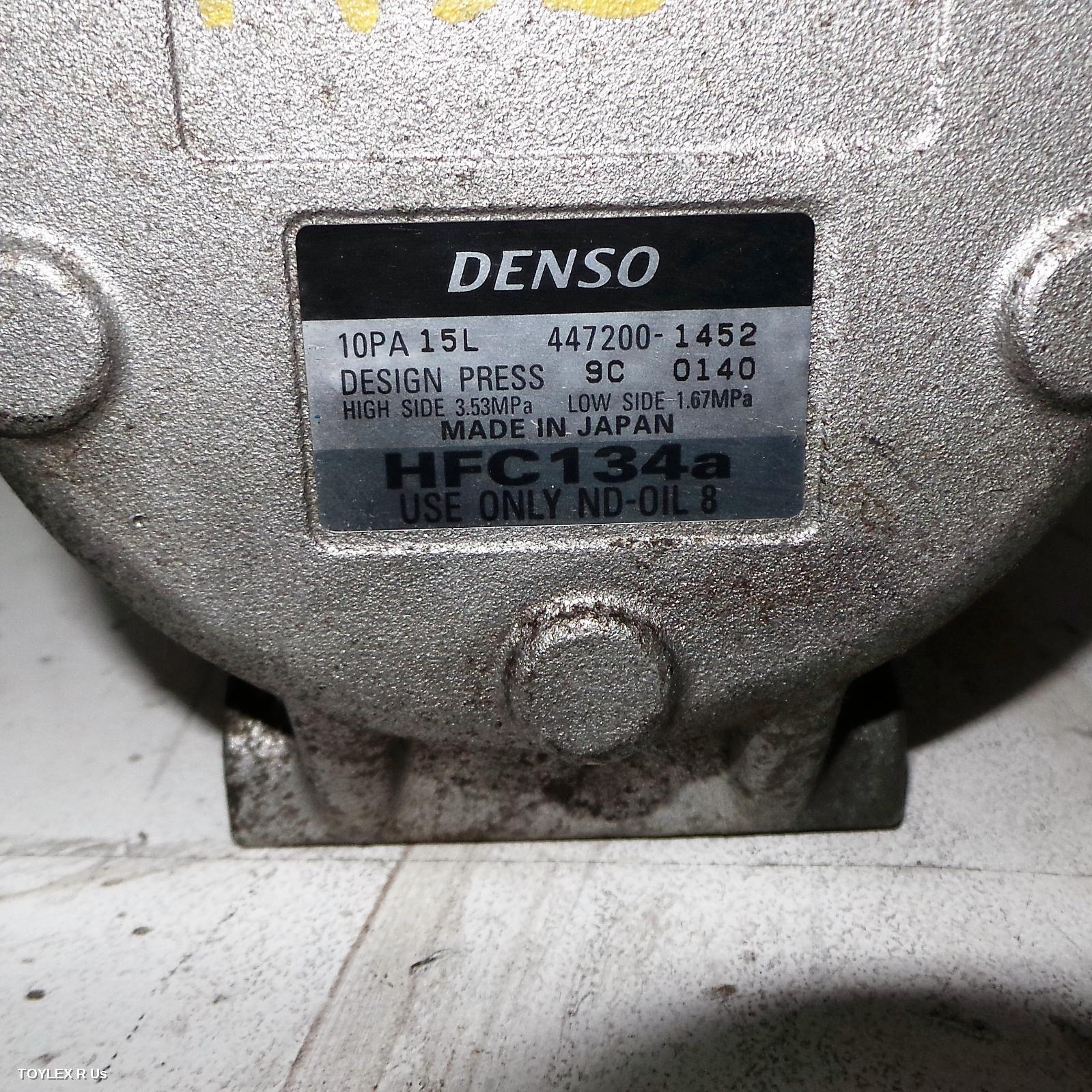 TOYOTA HIACE 1998 A/C Compressor LH/RZH10#, 2.4, 2RZ, PETROL, ND 10PA15L