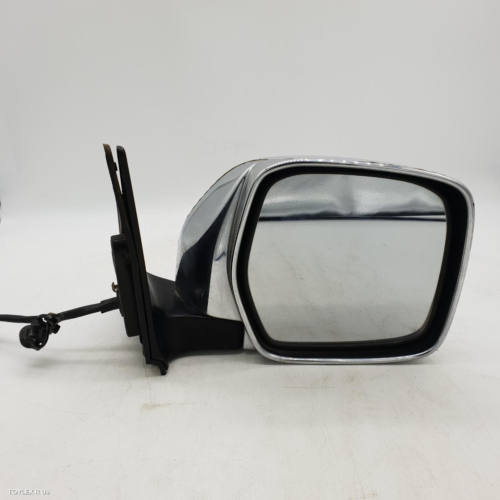 TOYOTA LANDCRUISER 2002 Right Door Mirror 100 SERIES, POWER, CHROME, RV,GXL&SAHARA